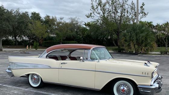 300hp 350 V8-Powered 1957 Chevrolet Bel Air