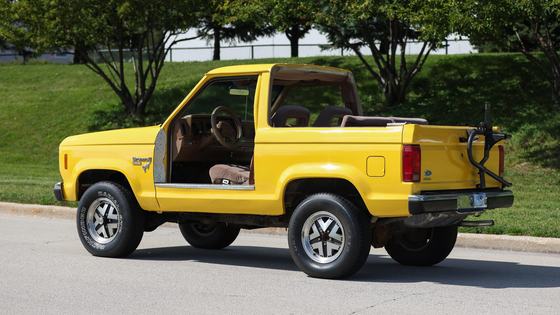 1986 Ford Bronco II Eddie Bauer 4x4