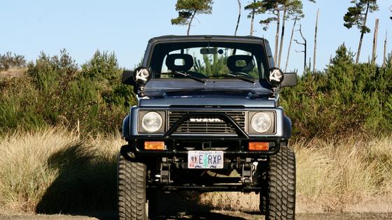 1987 Suzuki Samurai 4×4
