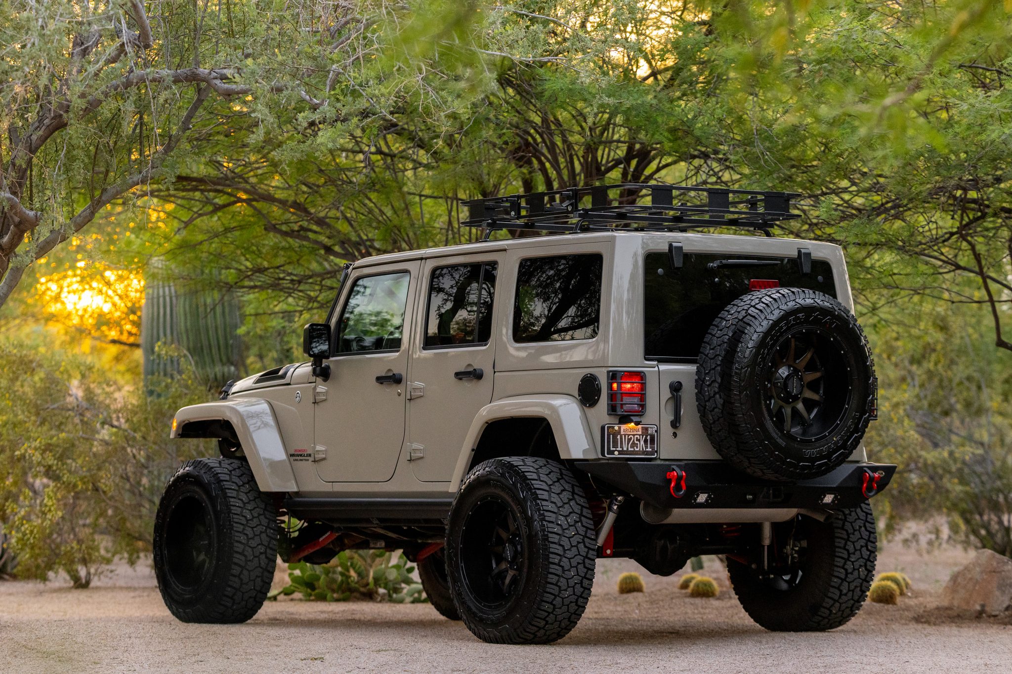 2017 Jeep Wrangler Unlimited Sport by Moab Industries