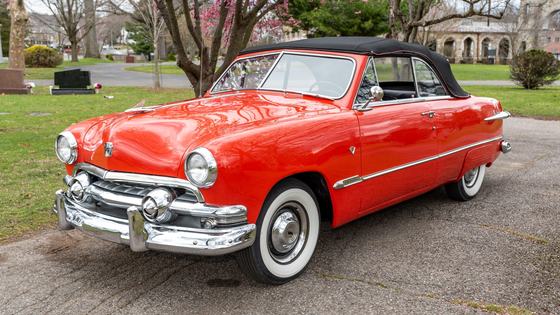 1951 Ford Custom Deluxe Convertible by Classic Car Gallery