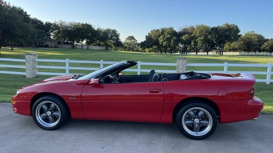 2002 Chevrolet Camaro SS SLP Convertible