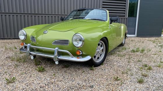 1968 Volkswagen Karmann Ghia Convertible by Wenski