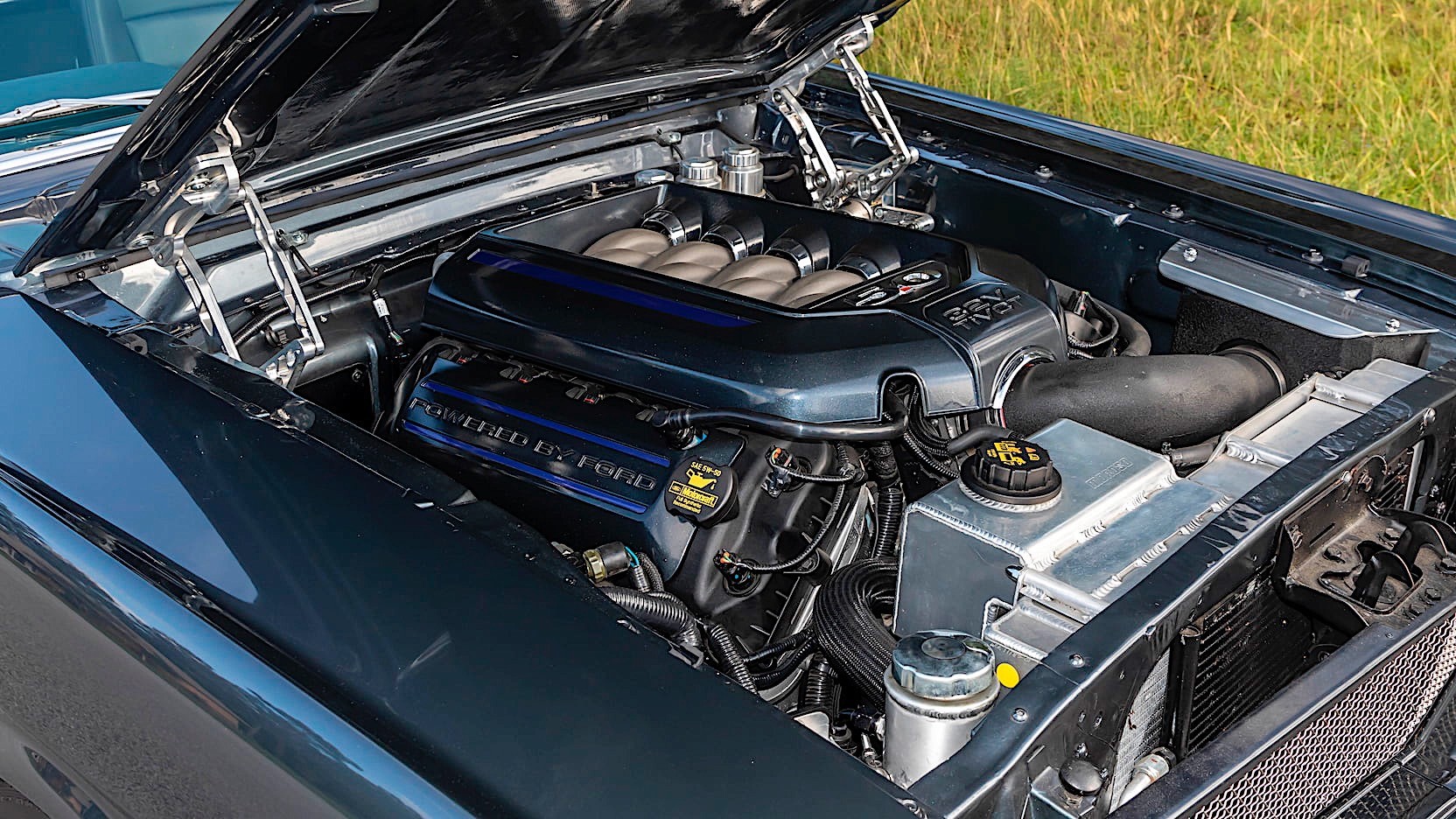 Restomod Aluminator-Powered 1965 Ford Mustang Convertible