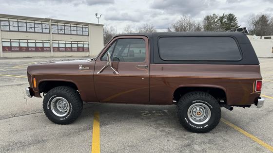 1978 Chevrolet K5 Blazer Custom Deluxe 4x4