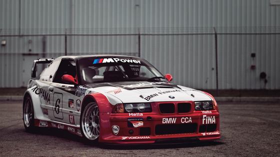 1995 BMW E36 M3 by PTG