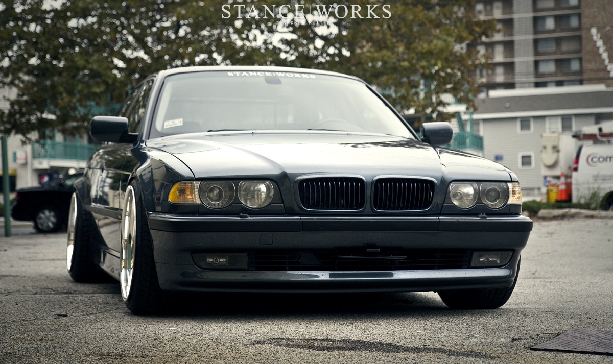 BMW 740i by Olek