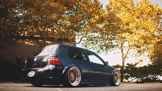 2002 Volkswagen GTI Turbo-Diesel by Mike Houck