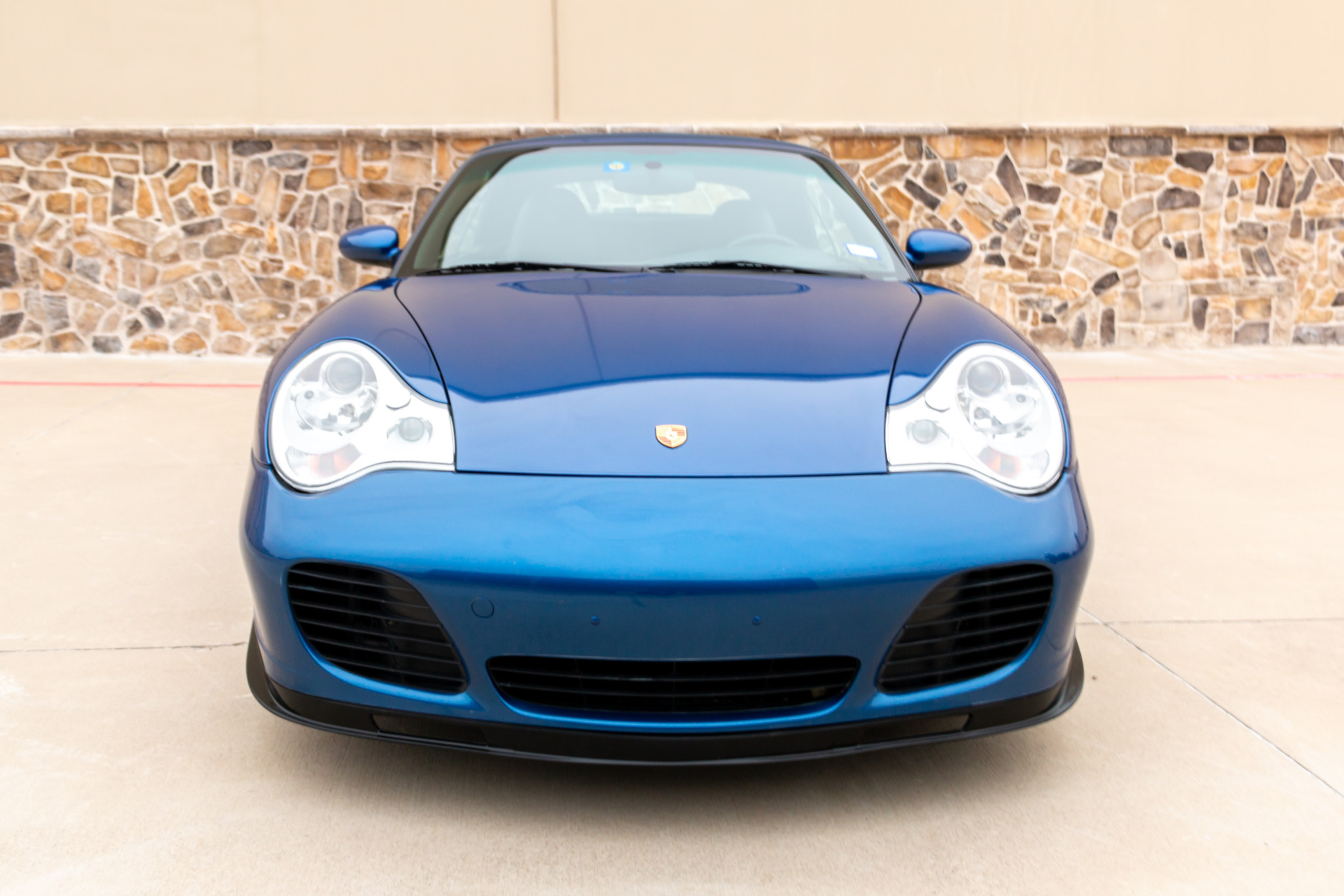 2005 Porsche 911 Turbo S Convertible
