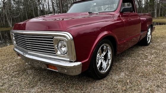 1969 Chevrolet C10 Stepside Pickup by rods31501