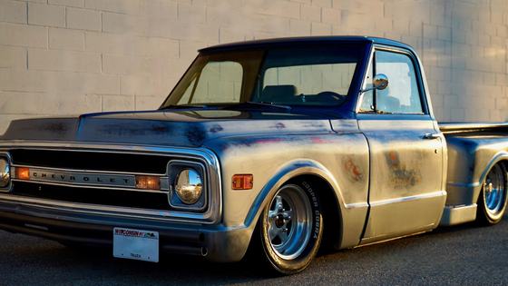 1969 Chevrolet C10 Pickup by Grubian