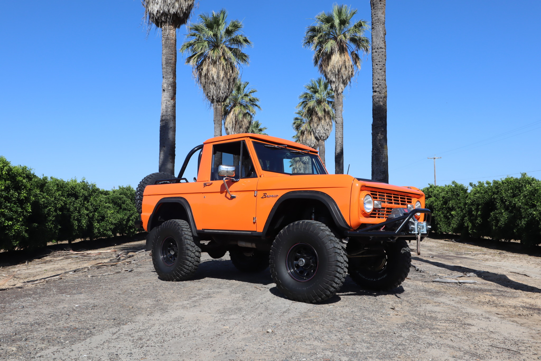1969 Ford Bronco Modified by Powersports Dealer