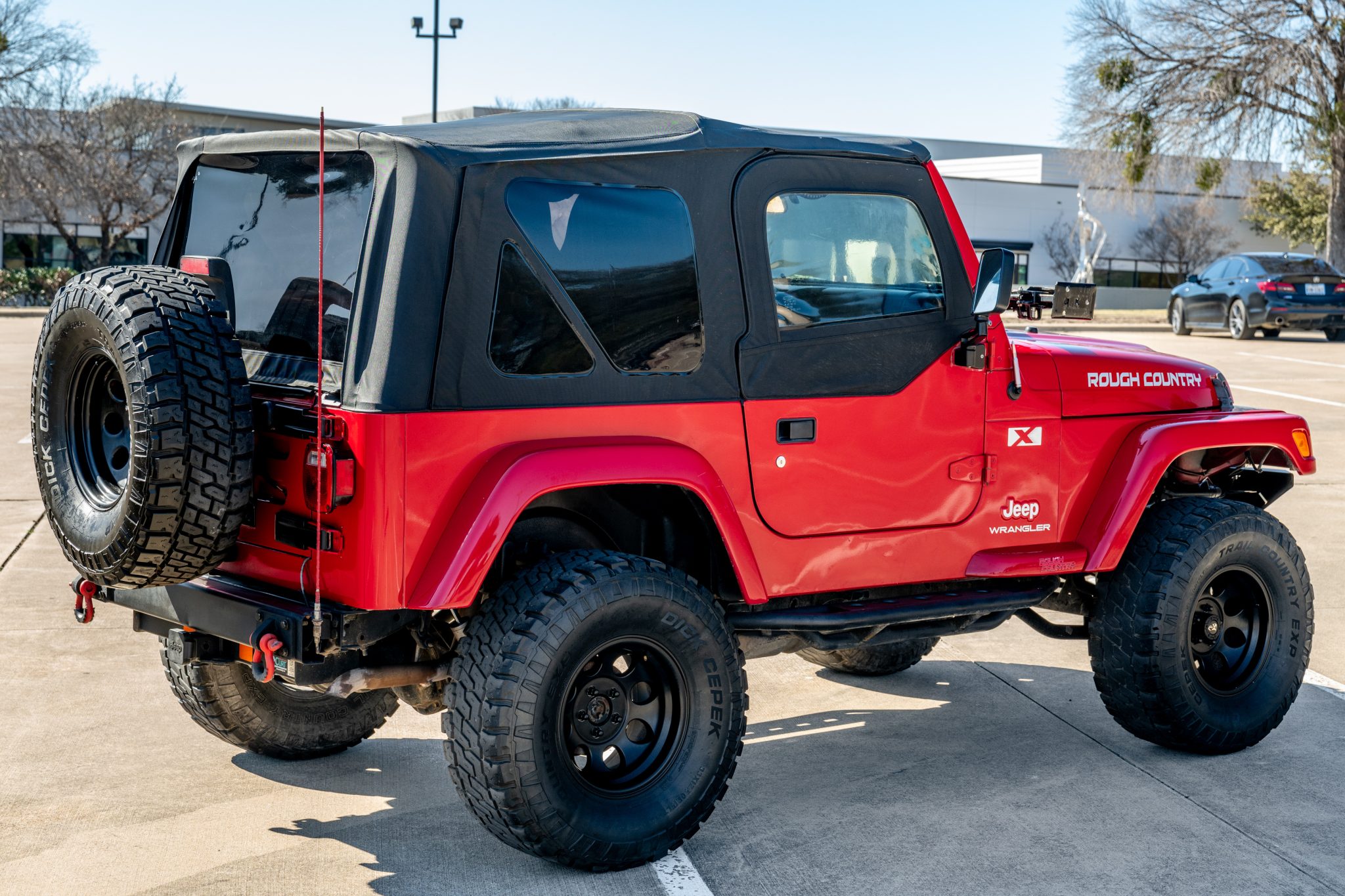 2005 Jeep Wrangler X Modified