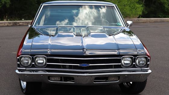 ZZ383-Powered 1969 Chevrolet Chevelle Malibu