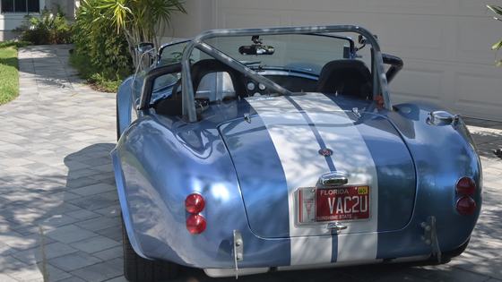 1965 Factory Five Mk2 Roadster Challenge by Philpar