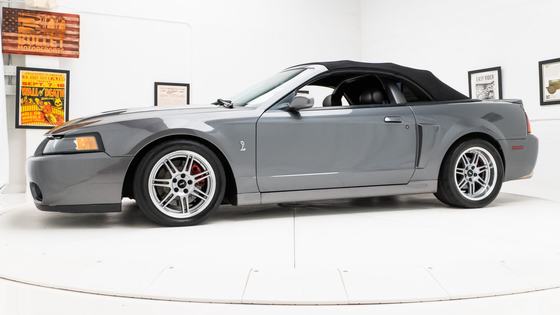 2003 Ford Mustang SVT Cobra Convertible