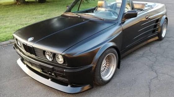 Folger BMW E30 Cabrio