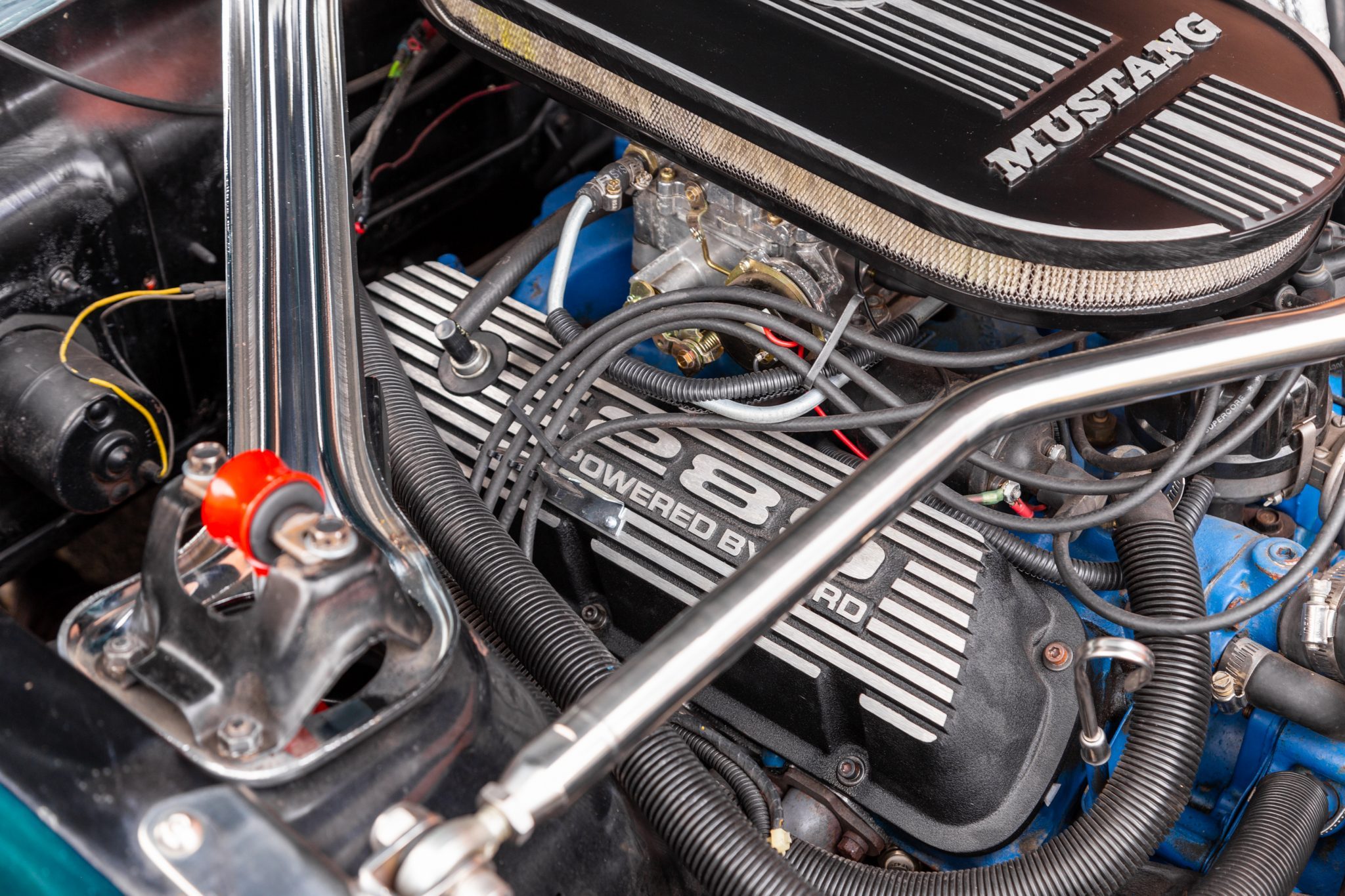 Restored 1966 Ford Mustang Fastback with Bullitt Vibes