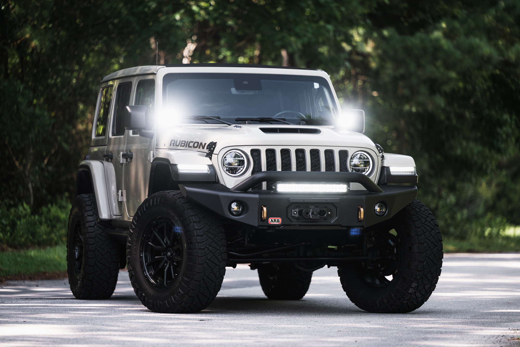 2022 Jeep Wrangler Unlimited Rubicon 392 by RubiTrux