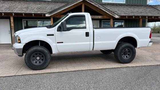 2002 Ford F-250 Super Duty XLT Power Stroke 4x4