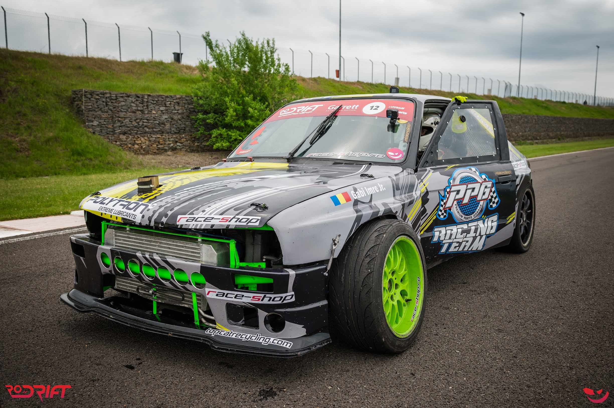 550hp Turbocharged V8 BMW E30 Drift Car