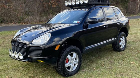 2004 Porsche Cayenne Turbo by Unknown Builder