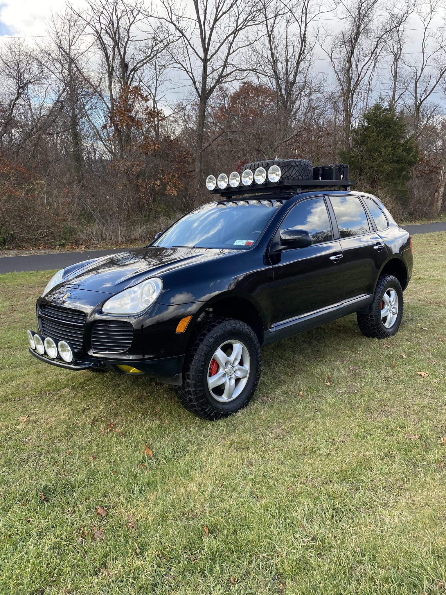 2004 Porsche Cayenne Turbo by Unknown Builder