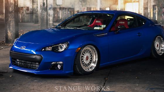 2014 Subaru BRZ by Matt Miller
