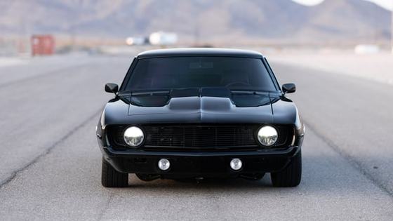 700hp LS7-Powered 1969 Chevrolet Camaro