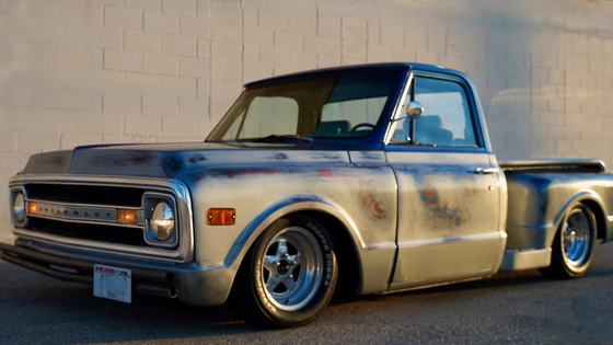 1969 Chevrolet C10 Pickup by Grubian
