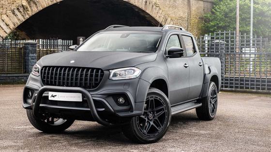 Kahn Mercedes-Benz X-Class with Bulletproof Windows
