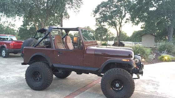 1984 Jeep CJ-7 by dakotakid