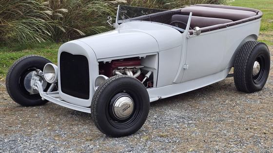 1928 Ford Model A Custom Roadster by mcqueens