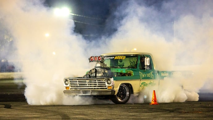 870hp Supercharged Coyote-Powered 1967 Ford F-100