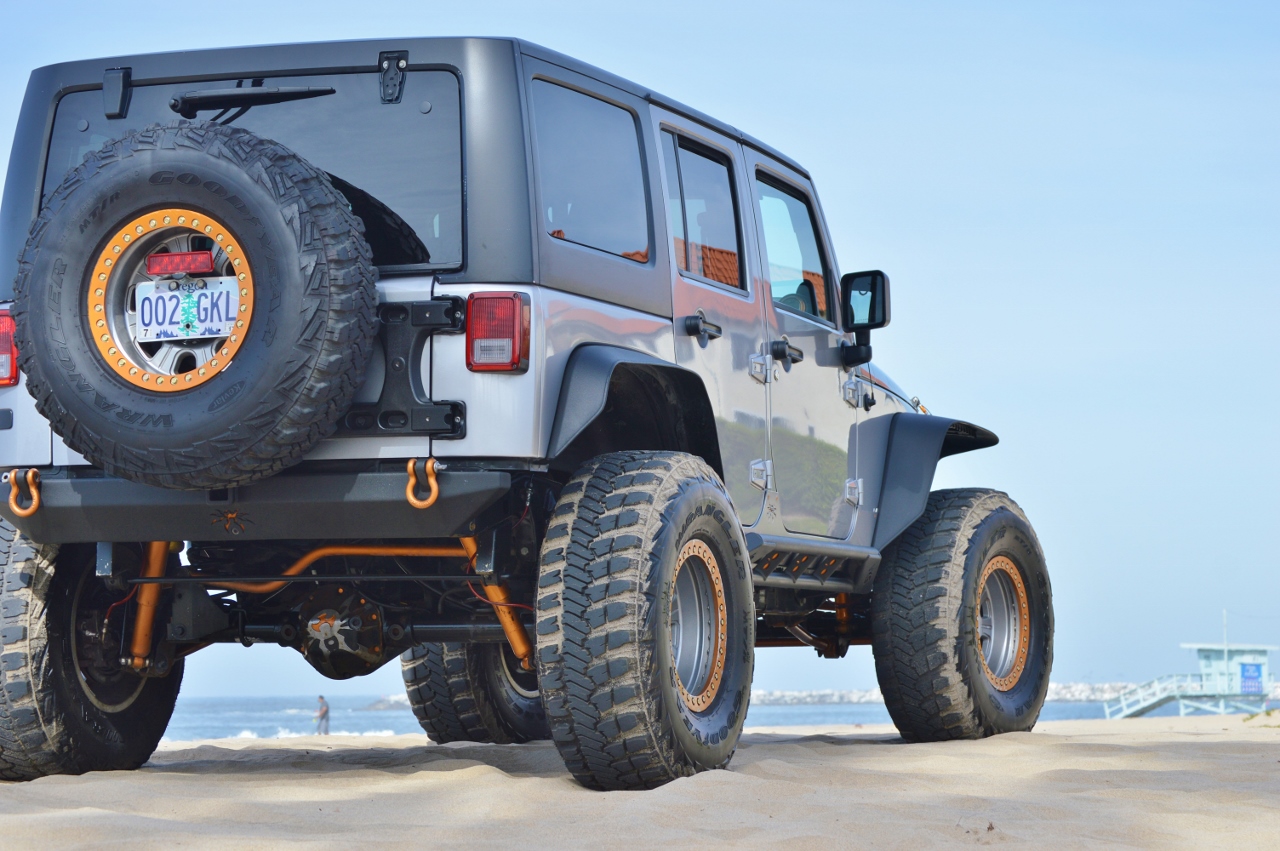 Modified 2013 Jeep Wrangler JK