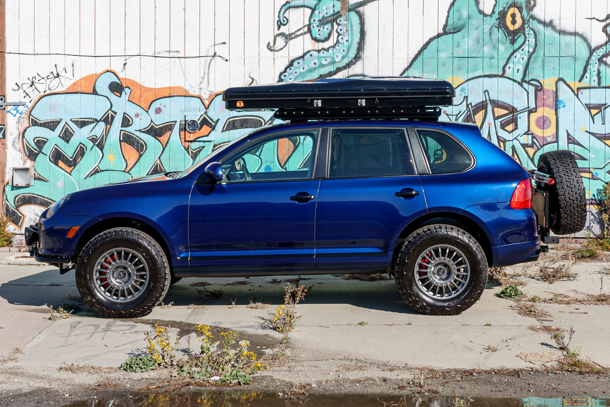Lifted 2006 Porsche Cayenne Turbo S