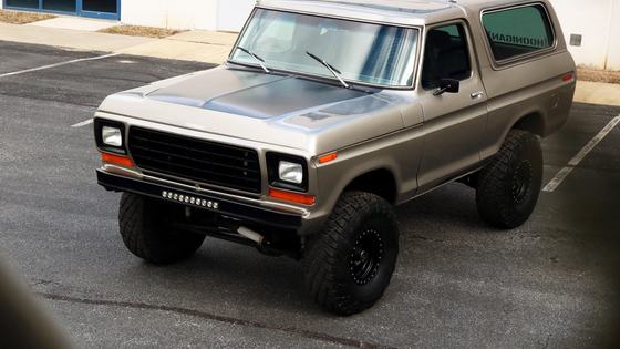 1978 Ford Bronco Modified 4×4