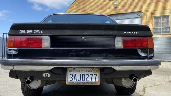 M20-Powered 1979 BMW Hartge 323i