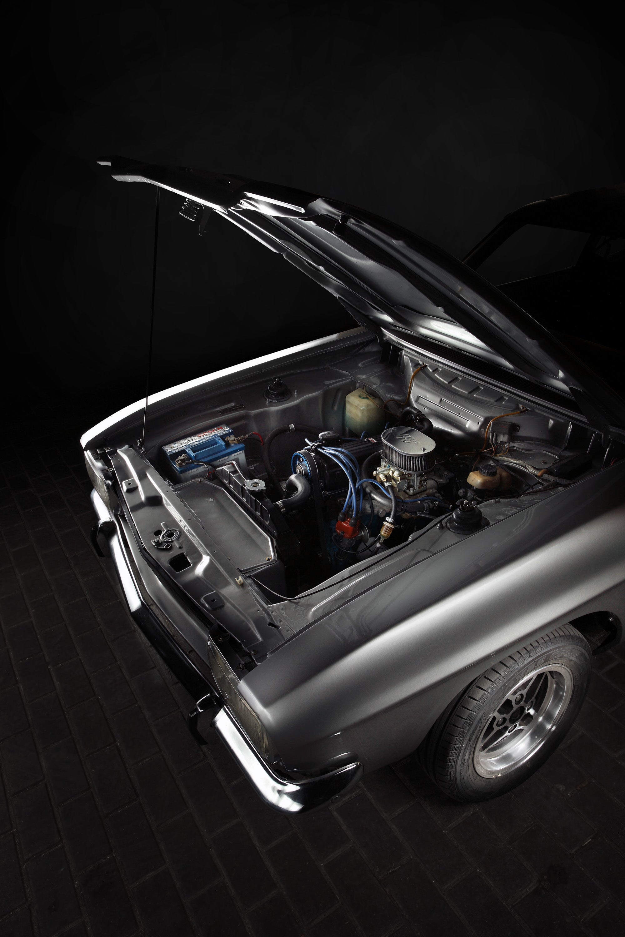 Restored 1973 Ford Capri Mk1