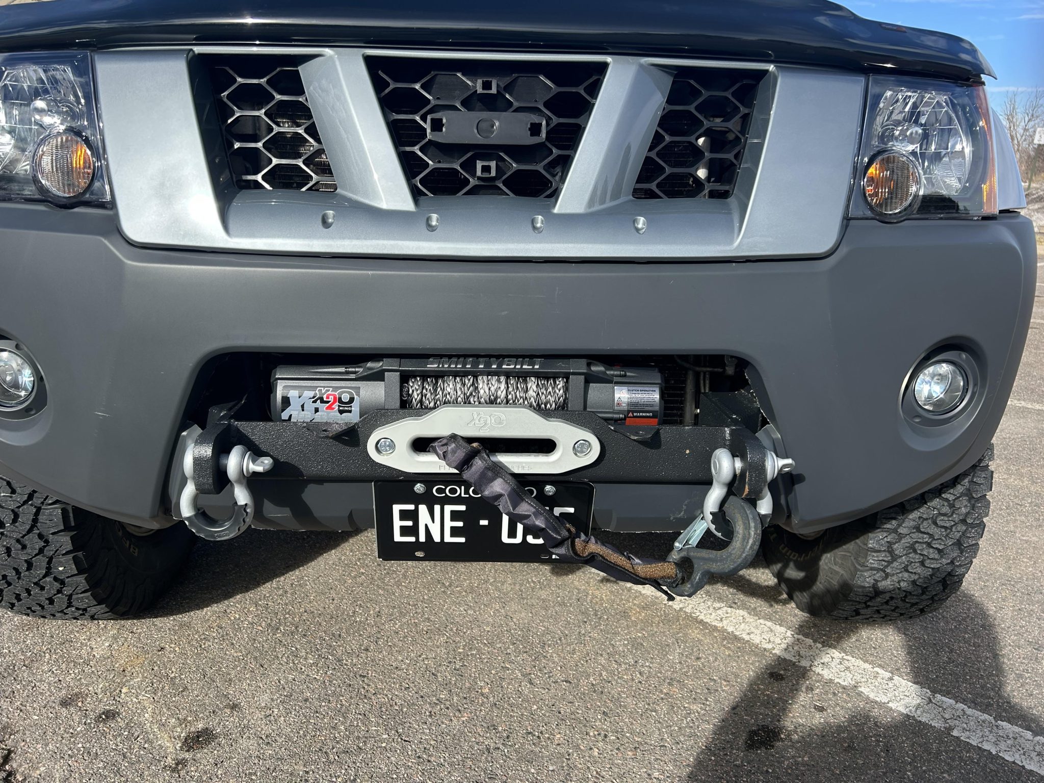 2008 Nissan Xterra S by Devanp22