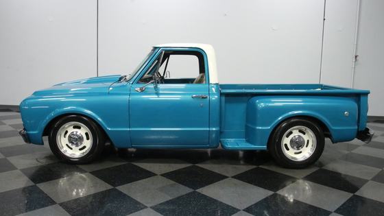 LS-Powered 1967 GMC C10 Stepside Restomod