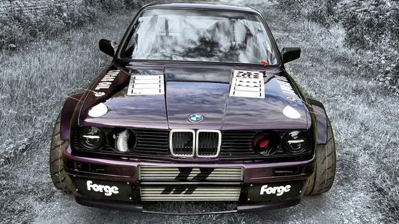RB25DET-Swapped Turbo BMW E30