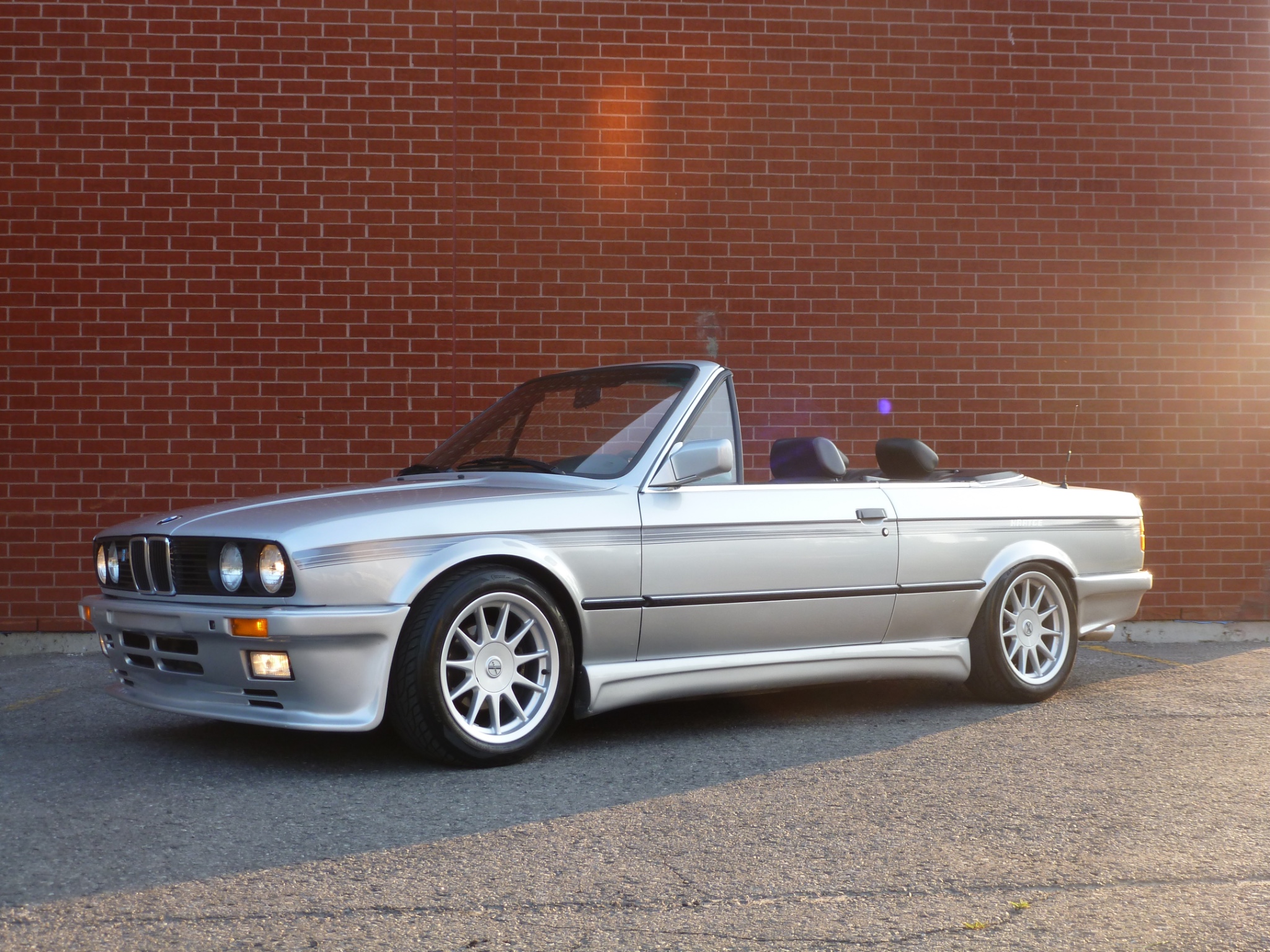 M30-Powered 1990 BMW 325i Convertible