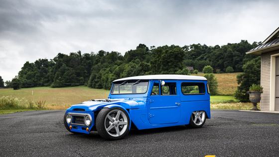 Custom Toyota FJ40 "Land Kreuzer" by Mad Goat Customs