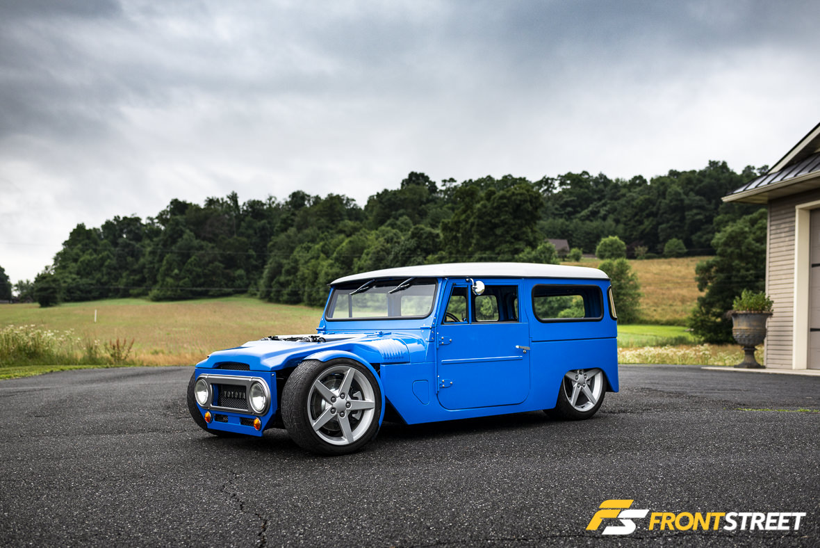 Custom Toyota FJ40 "Land Kreuzer" by Mad Goat Customs