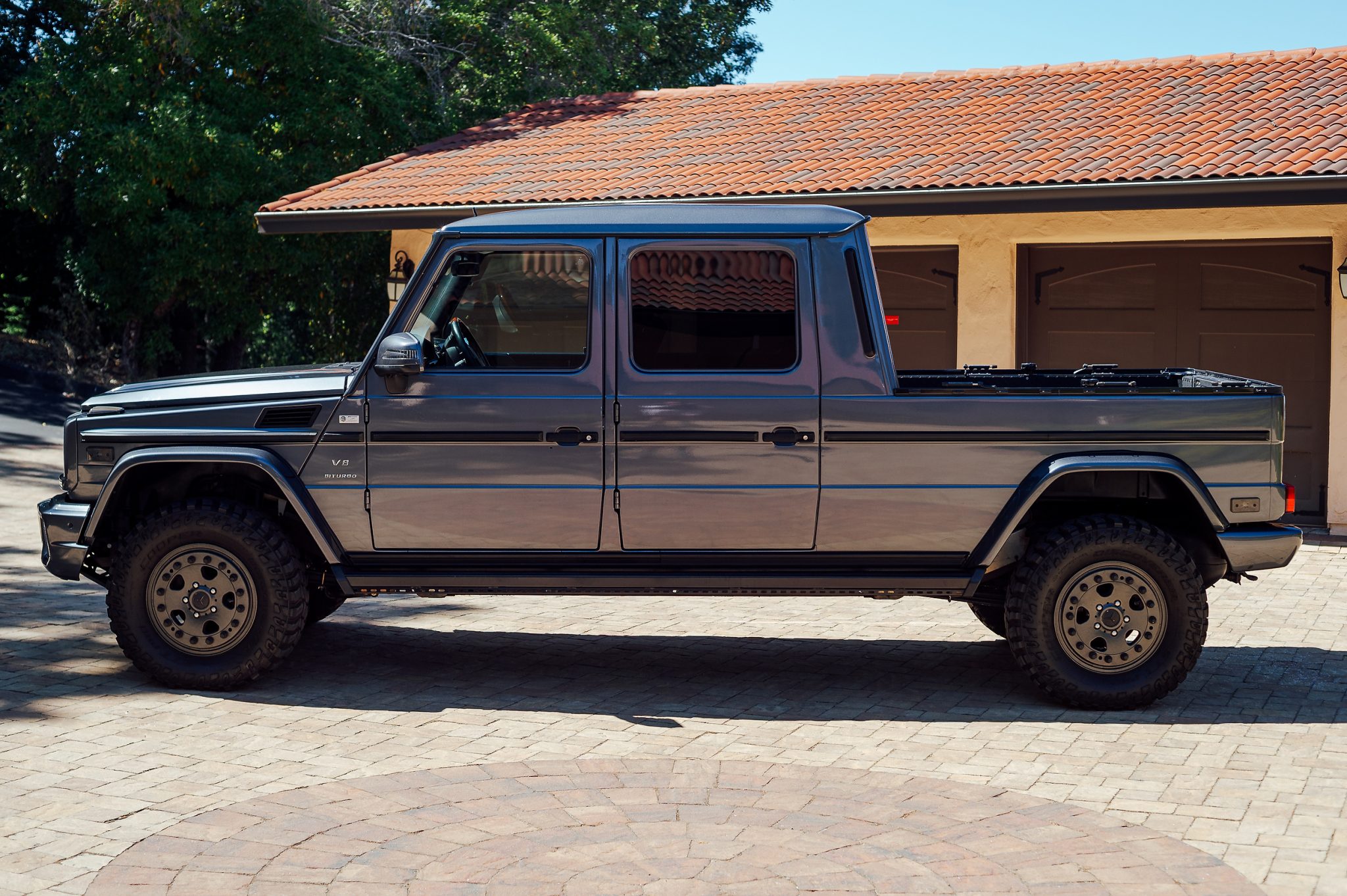 2005 Mercedes-Benz G500 Grand Edition Pickup by ikWILeenG