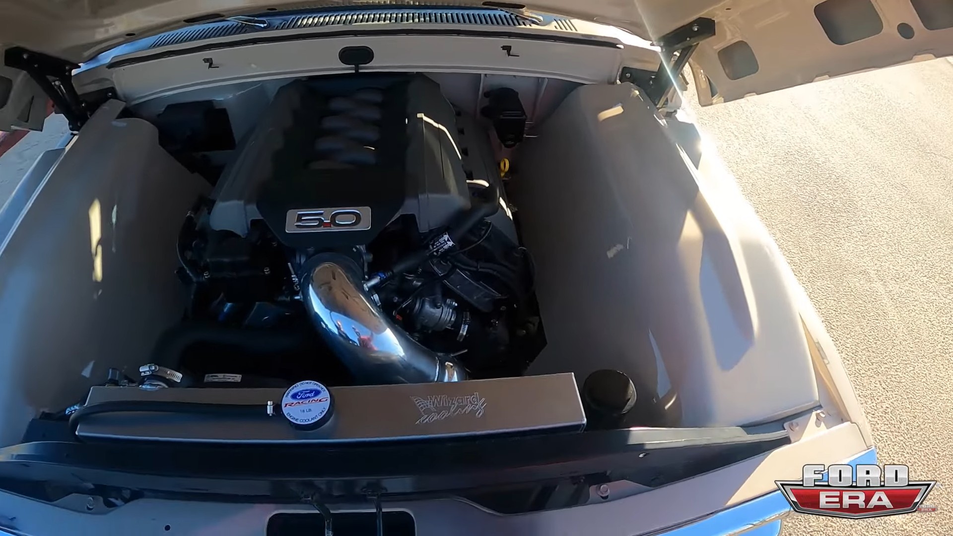 Coyote-Powered 1967 Ford F-100 with Air Suspension