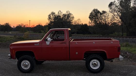1978 Chevrolet K10 Custom Deluxe 4×4