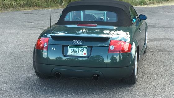 2002 Audi TT Roadster by Private Owner