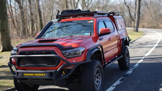 2017 Toyota Tacoma TRD Sport 4x4 by Jonathandvir